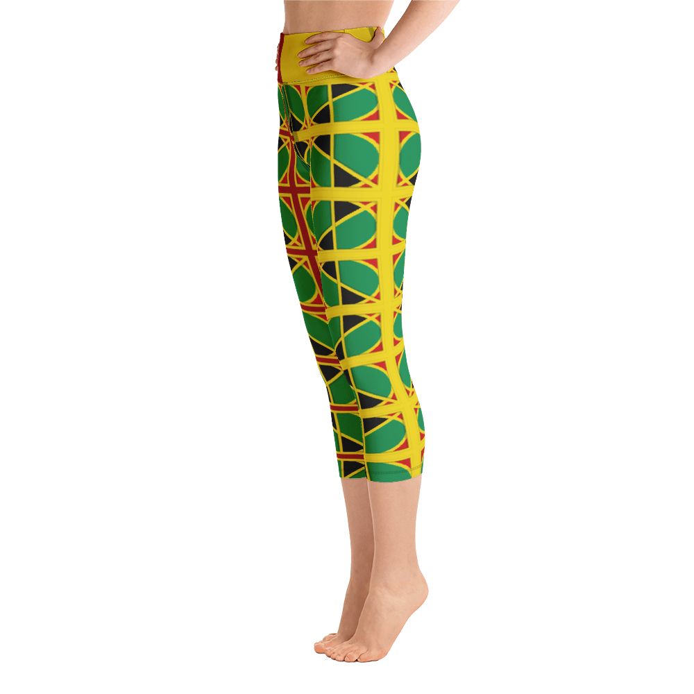 Neo-Don 'JamRas' Yoga Capri Leggings - 9 - RY