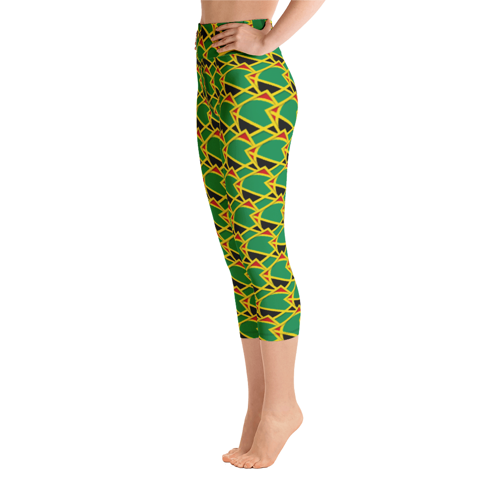 Neo-Don 'JamRas' Yoga Capri Leggings - 11
