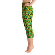 Load image into Gallery viewer, Neo-Don &#39;JamRas&#39; Yoga Capri Leggings - 11