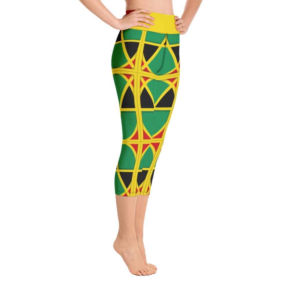 Neo-Don 'JamRas' Yoga Capri Leggings - 1