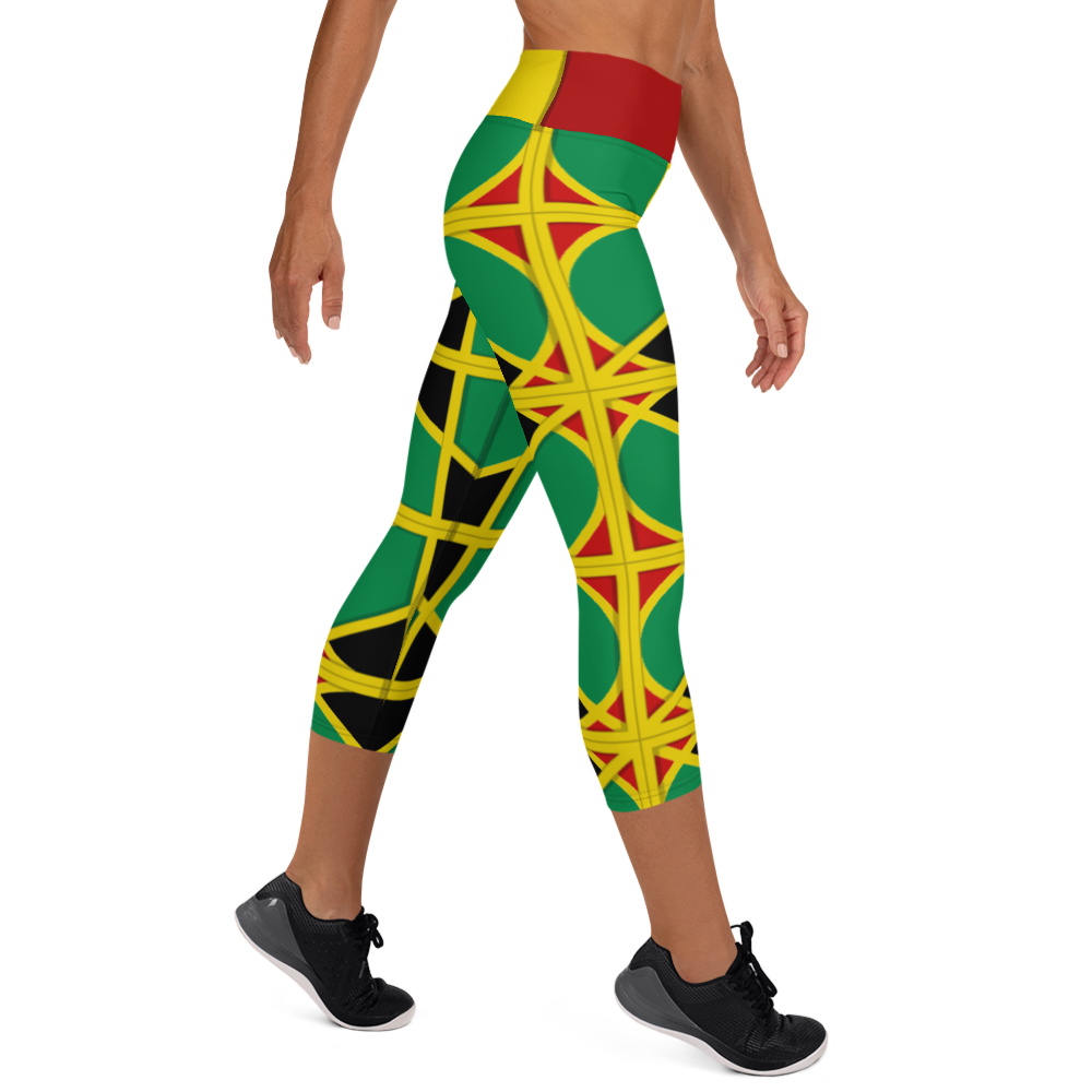 Neo-Don 'JamRas' Yoga Capri Leggings - 2