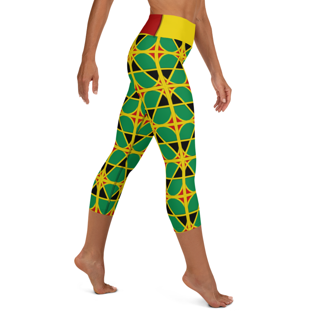 Neo-Don 'JamRas' Yoga Capri Leggings - 3