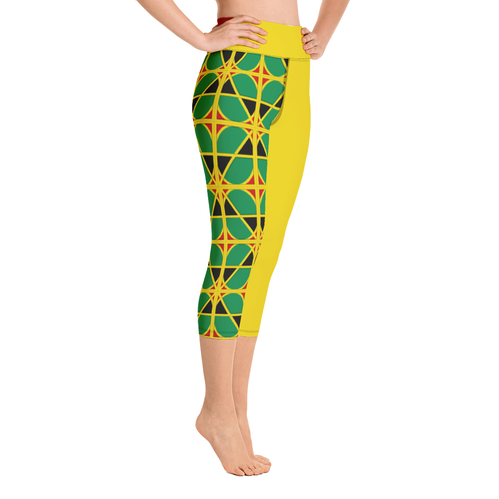 Neo-Don 'JamRas' Yoga Capri Leggings - 5