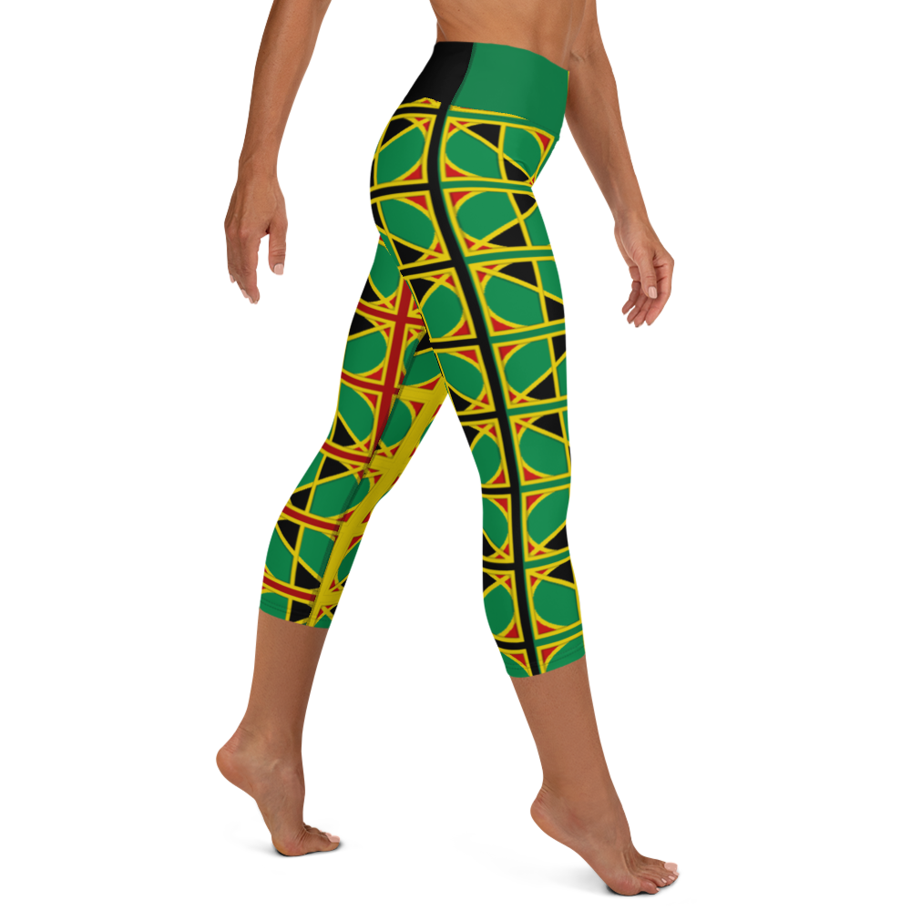 Neo-Don 'JamRas' Yoga Capri Leggings - 7 - GYRB