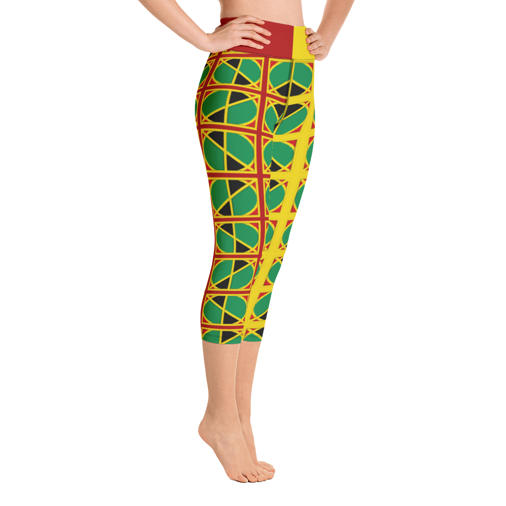 Neo-Don 'JamRas' Yoga Capri Leggings - 9 - RY