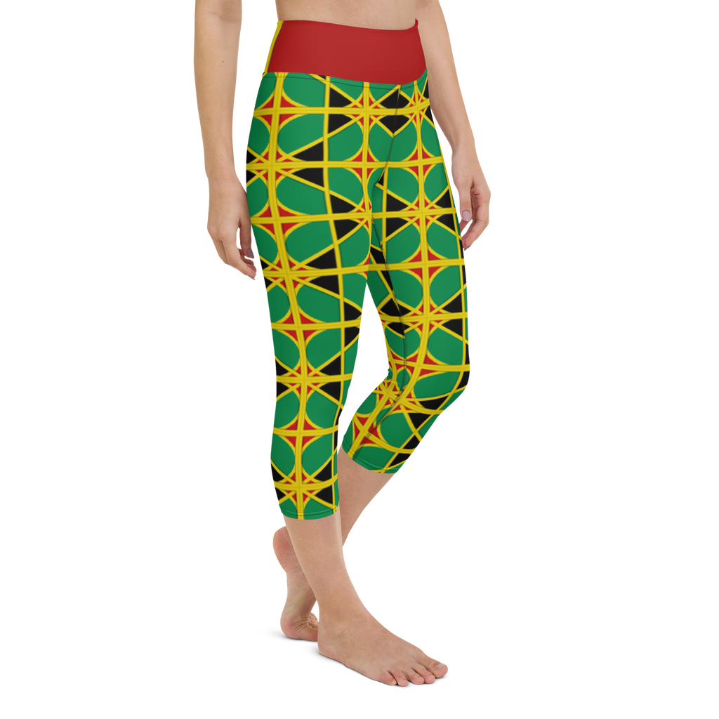 Neo-Don 'JamRas' Yoga Capri Leggings - 4
