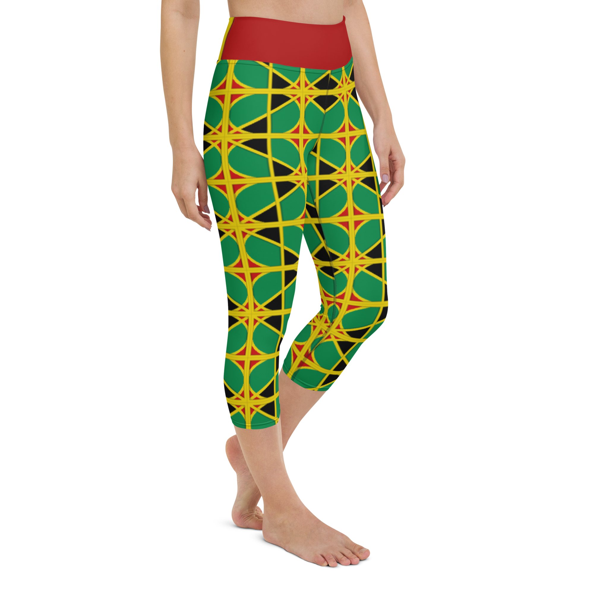 Neo-Don 'JamRas' Yoga Capri Leggings - 4