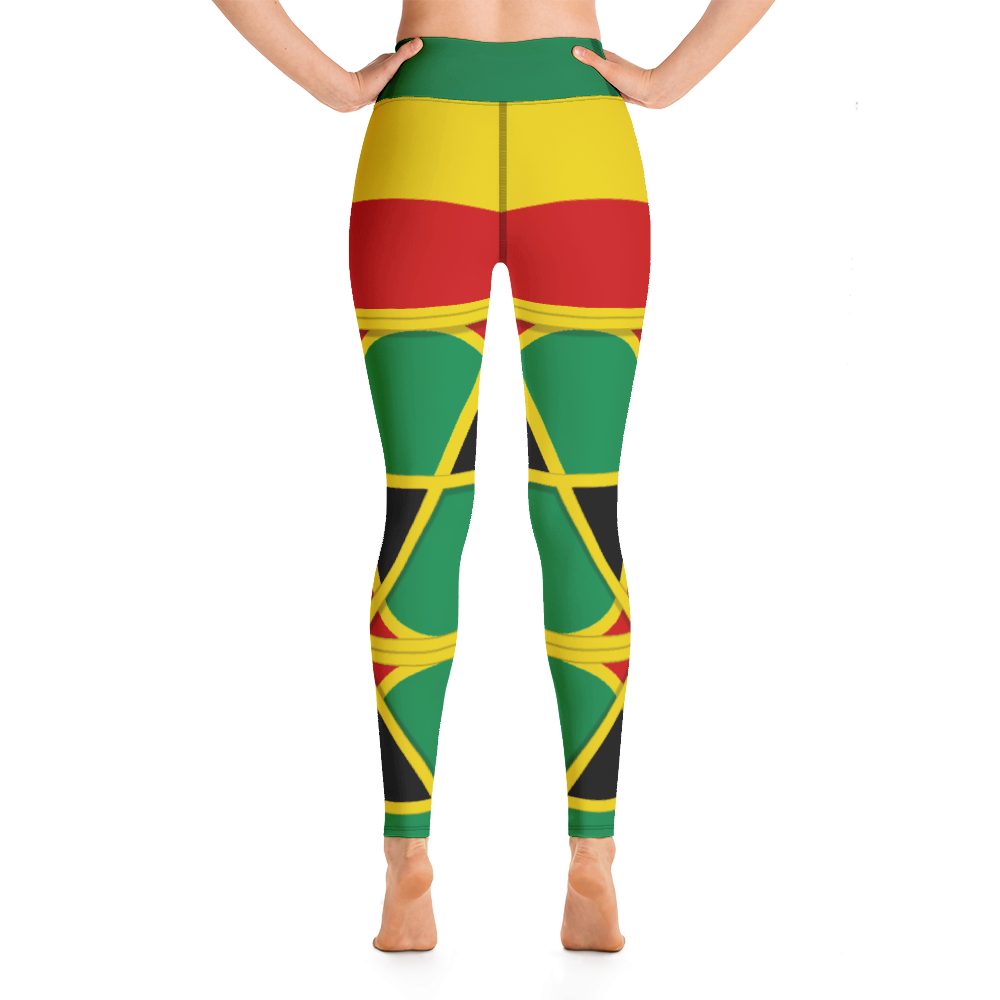 Neo-Don 'JamRas' Yoga Leggings - 1