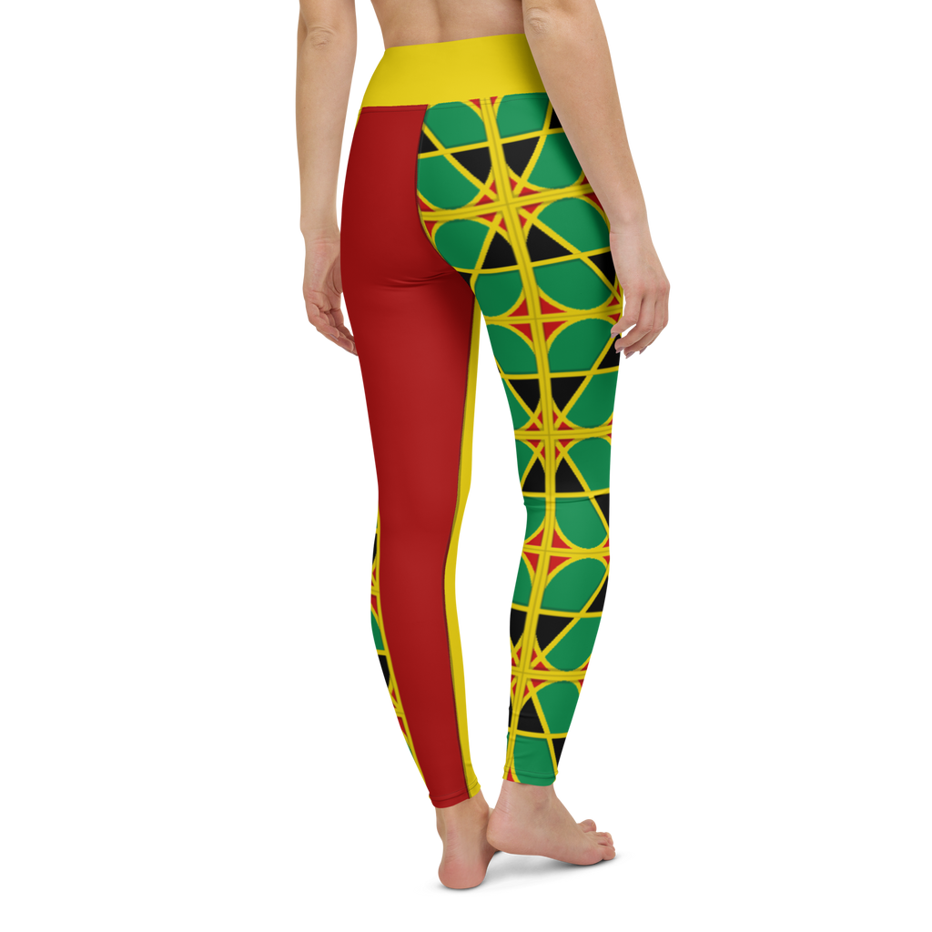 Neo-Don 'JamRas' Yoga Leggings - 3 - YF/RB