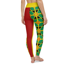 Load image into Gallery viewer, Neo-Don &#39;JamRas&#39; Yoga Leggings - 3 - YF/RB