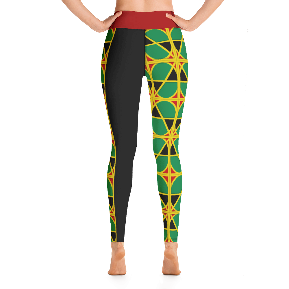 Neo-Don 'JamRas' Yoga Leggings - 3 - RF/BB