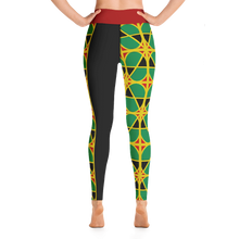 Load image into Gallery viewer, Neo-Don &#39;JamRas&#39; Yoga Leggings - 3 - RF/BB