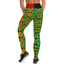 Load image into Gallery viewer, Neo-Don &#39;JamRas&#39; Yoga Leggings - 4 - GYRB