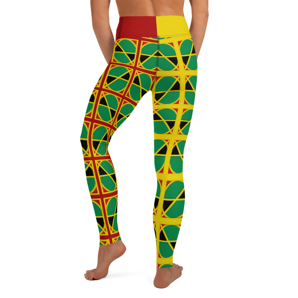 Neo-Don 'JamRas' Yoga Leggings - 4 - YR-1