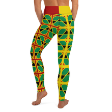Load image into Gallery viewer, Neo-Don &#39;JamRas&#39; Yoga Leggings - 4 - YR-1