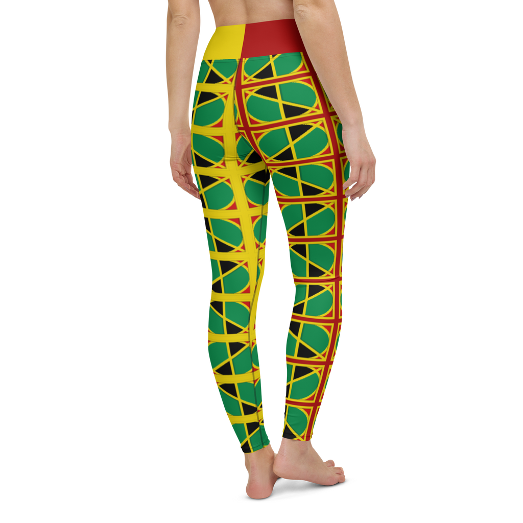 Neo-Don 'JamRas' Yoga Leggings - 4 - YR-2