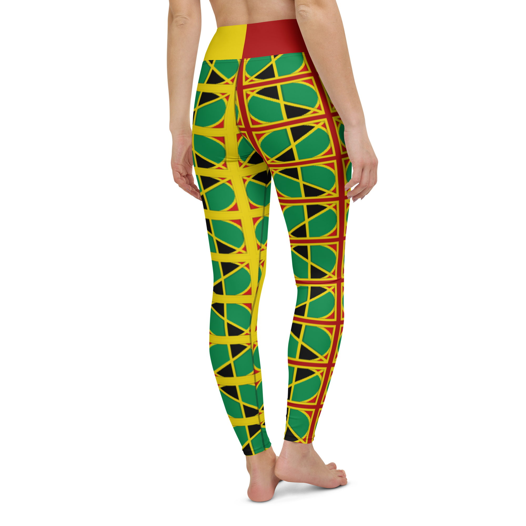 Neo-Don 'JamRas' Yoga Leggings - 4 - YR-2