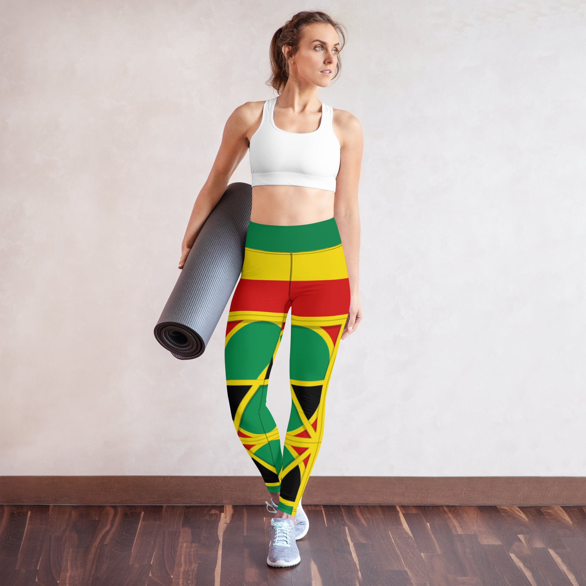 Neo-Don 'JamRas' Yoga Leggings - 1