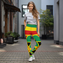 Load image into Gallery viewer, Neo-Don &#39;JamRas&#39; Yoga Leggings - 1