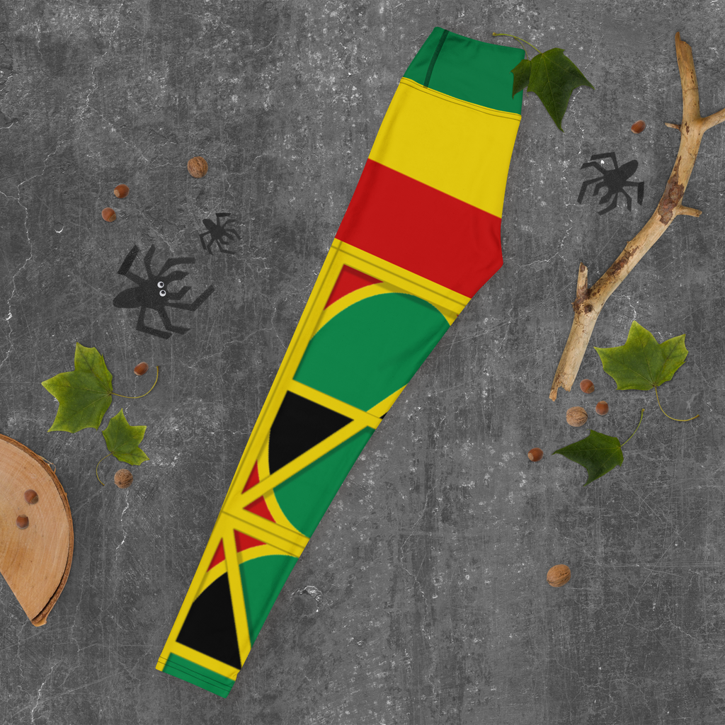 Neo-Don 'JamRas' Yoga Leggings - 1