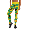 Neo-Don 'JamRas' Yoga Leggings - 2 - Yellow