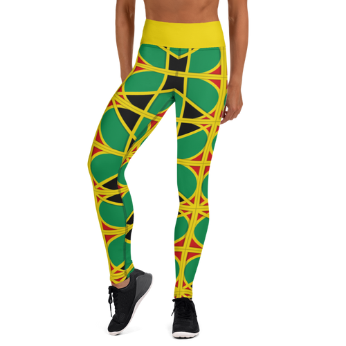 Neo-Don 'JamRas' Yoga Leggings - 2 - Yellow