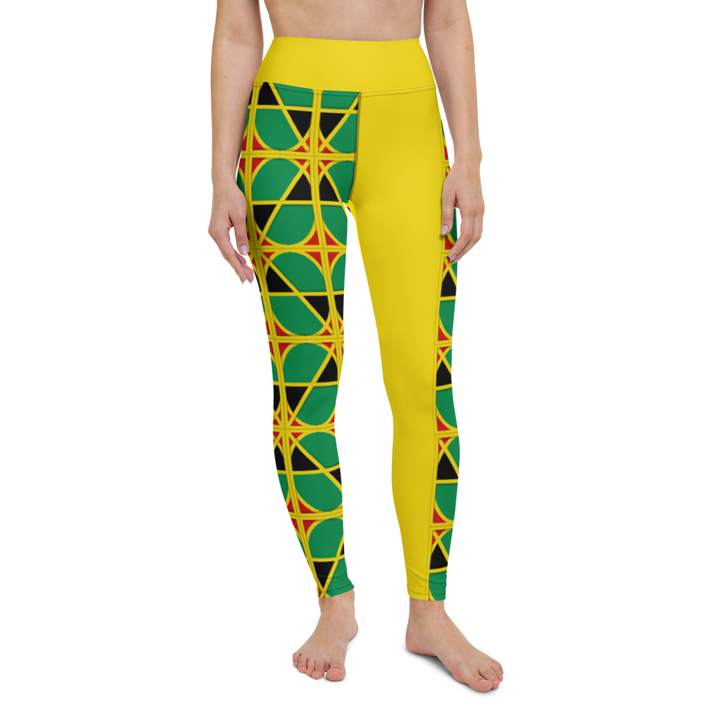 Neo-Don 'JamRas' Yoga Leggings - 3 - YF/RB