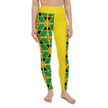 Neo-Don 'JamRas' Yoga Leggings - 3 - YF/RB