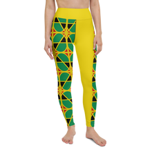 Load image into Gallery viewer, Neo-Don &#39;JamRas&#39; Yoga Leggings - 3 - YF/RB