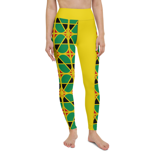 Neo-Don 'JamRas' Yoga Leggings - 3 - YF/RB