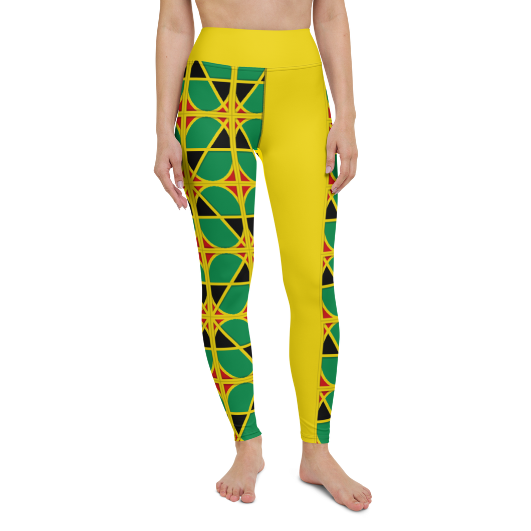 Neo-Don 'JamRas' Yoga Leggings - 3 - YF/RB