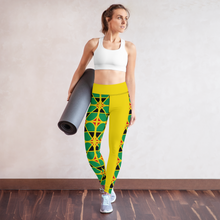 Load image into Gallery viewer, Neo-Don &#39;JamRas&#39; Yoga Leggings - 3 - YF/RB