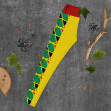 Load image into Gallery viewer, Neo-Don &#39;JamRas&#39; Yoga Leggings - 3 - RF/YB