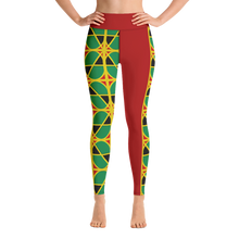 Load image into Gallery viewer, Neo-Don &#39;JamRas&#39; Yoga Leggings - 3 - RF/BB