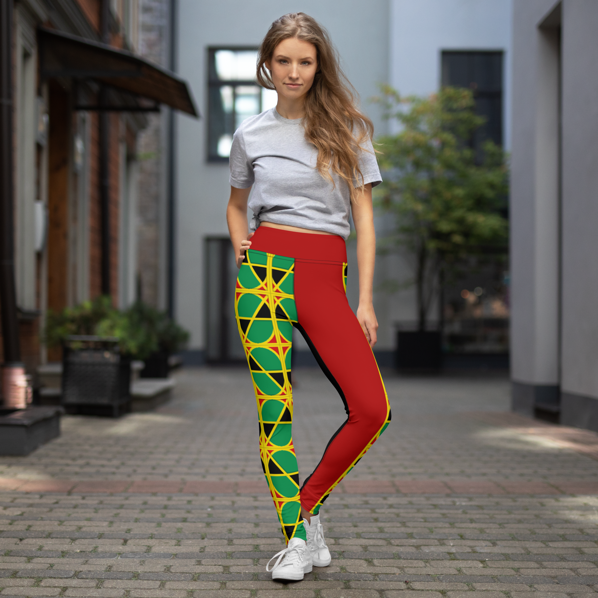 Neo-Don 'JamRas' Yoga Leggings - 3 - RF/BB