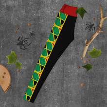 Load image into Gallery viewer, Neo-Don &#39;JamRas&#39; Yoga Leggings - 3 - RF/BB