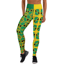 Load image into Gallery viewer, Neo-Don &#39;JamRas&#39; Yoga Leggings - 4 - GYRB
