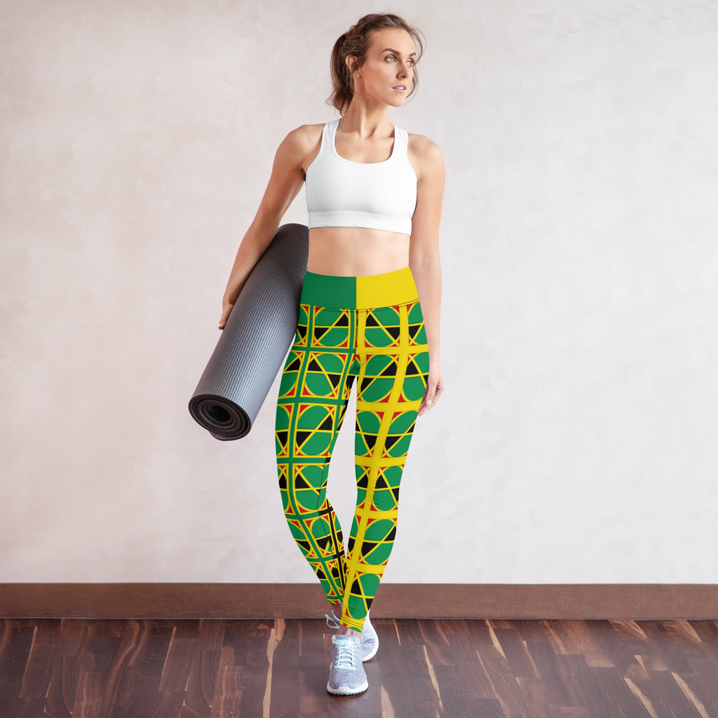 Neo-Don 'JamRas' Yoga Leggings - 4 - GYRB
