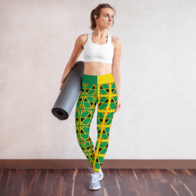 Load image into Gallery viewer, Neo-Don &#39;JamRas&#39; Yoga Leggings - 4 - GYRB