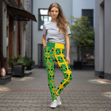 Load image into Gallery viewer, Neo-Don &#39;JamRas&#39; Yoga Leggings - 4 - GYRB