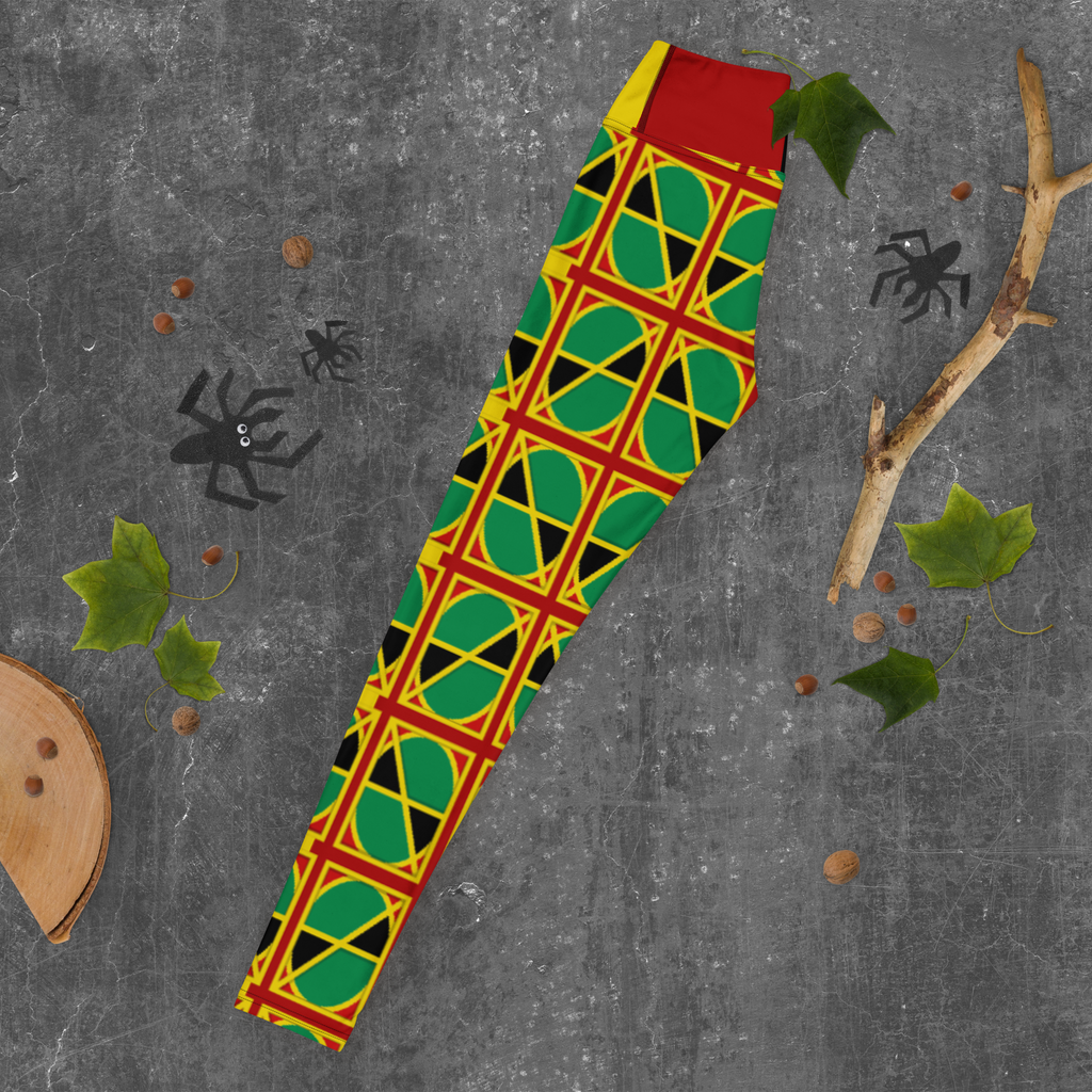 Neo-Don 'JamRas' Yoga Leggings - 4 - GYRB