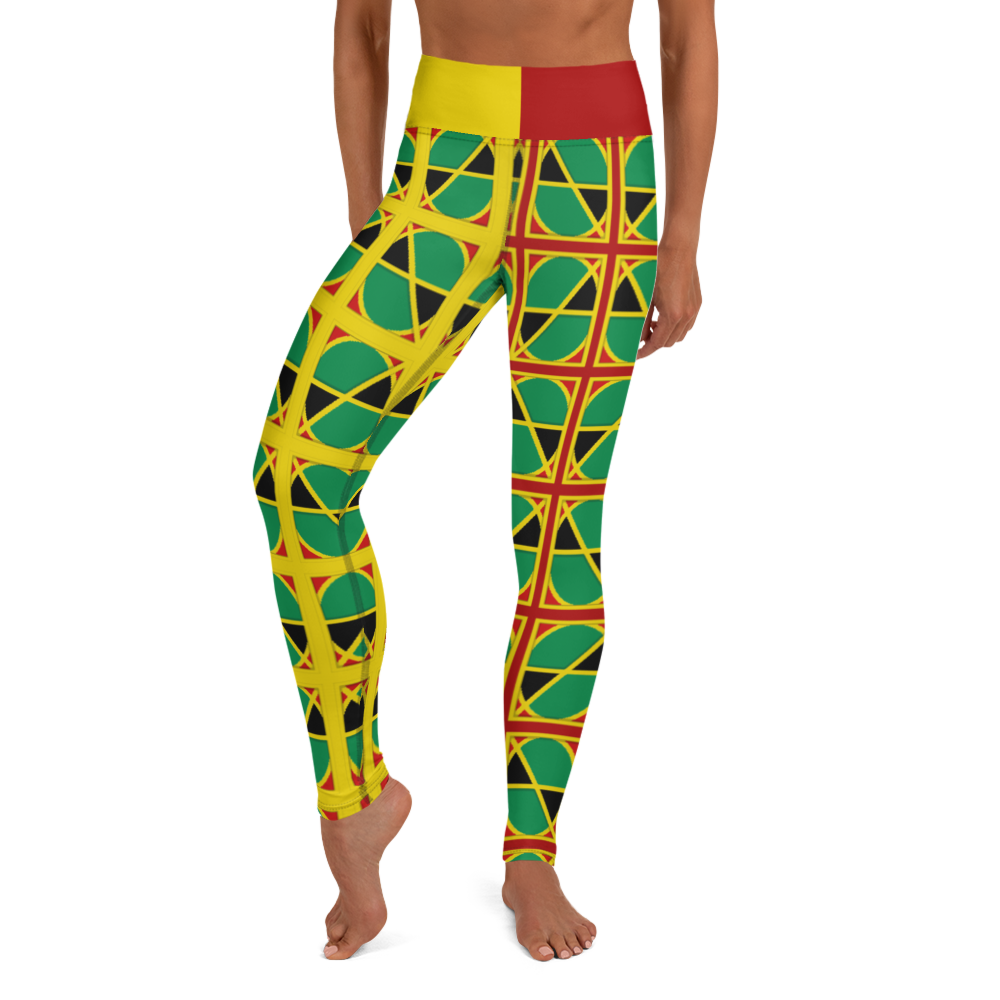 Neo-Don 'JamRas' Yoga Leggings - 4 - YR-1