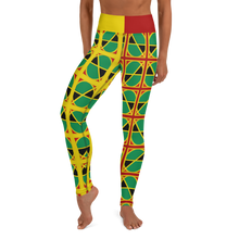 Load image into Gallery viewer, Neo-Don &#39;JamRas&#39; Yoga Leggings - 4 - YR-1