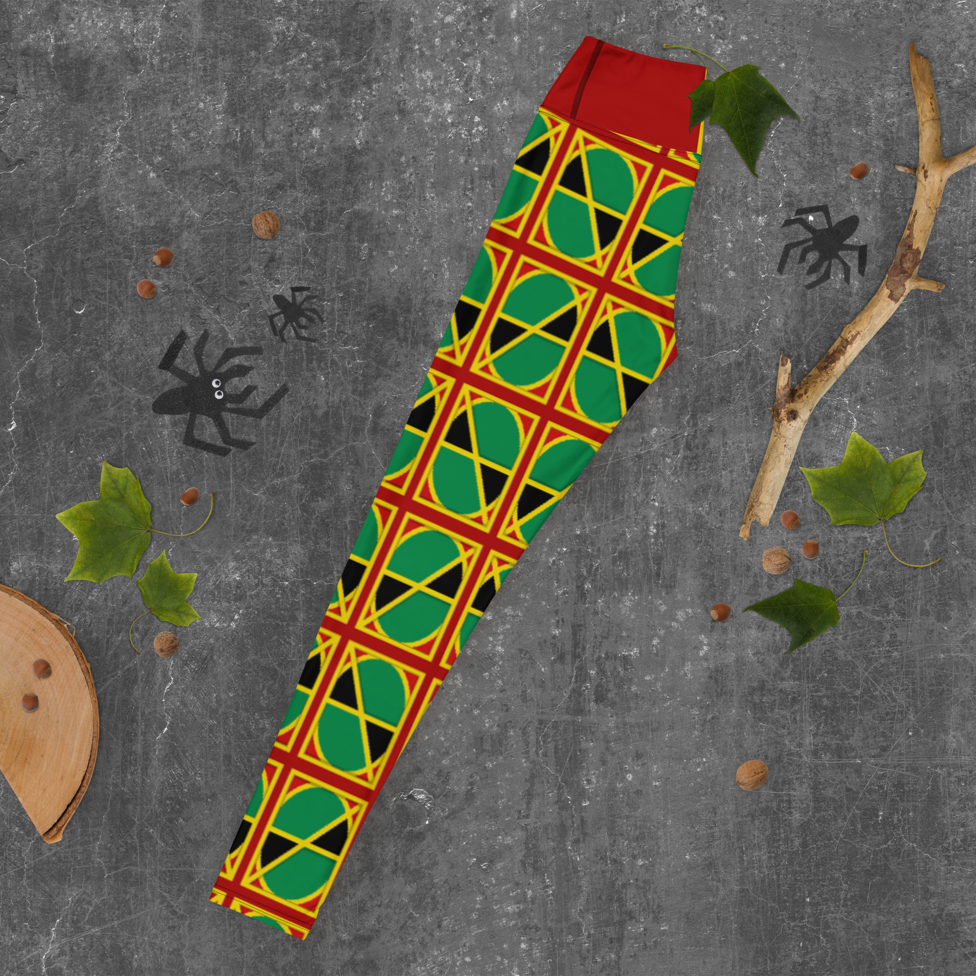 Neo-Don 'JamRas' Yoga Leggings - 4 - YR-1