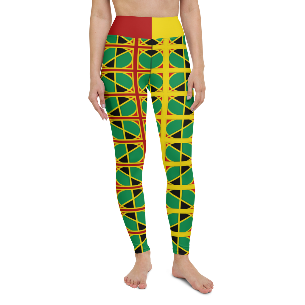 Neo-Don 'JamRas' Yoga Leggings - 4 - YR-2