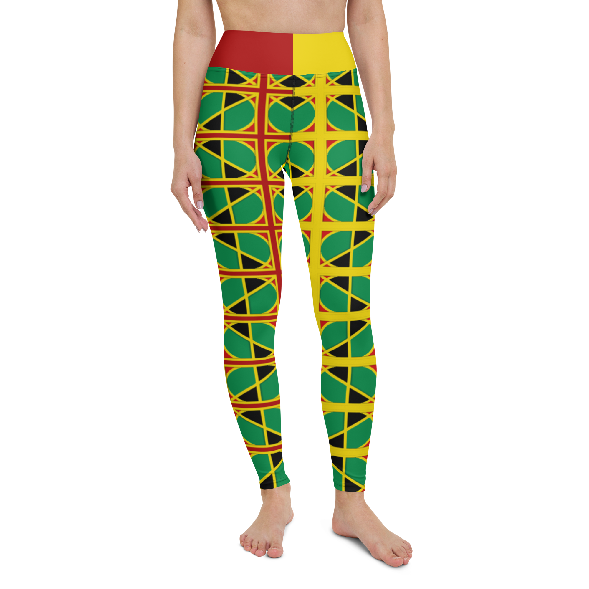 Neo-Don 'JamRas' Yoga Leggings - 4 - YR-2