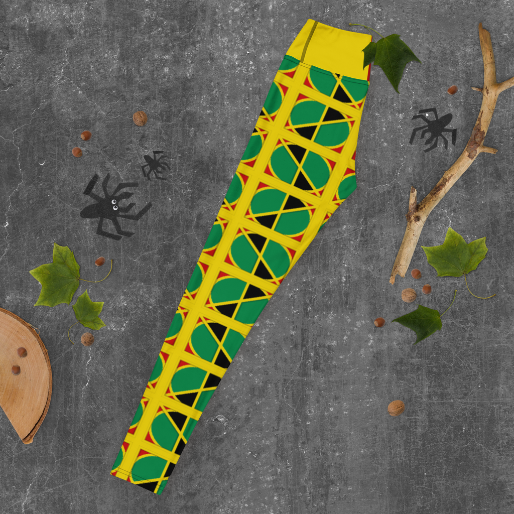 Neo-Don 'JamRas' Yoga Leggings - 4 - YR-2