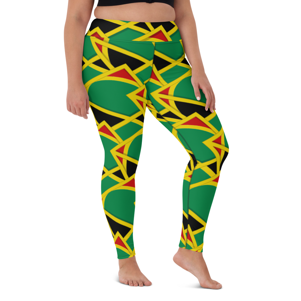 Neo-Don 'JamRas' Yoga Leggings - 5