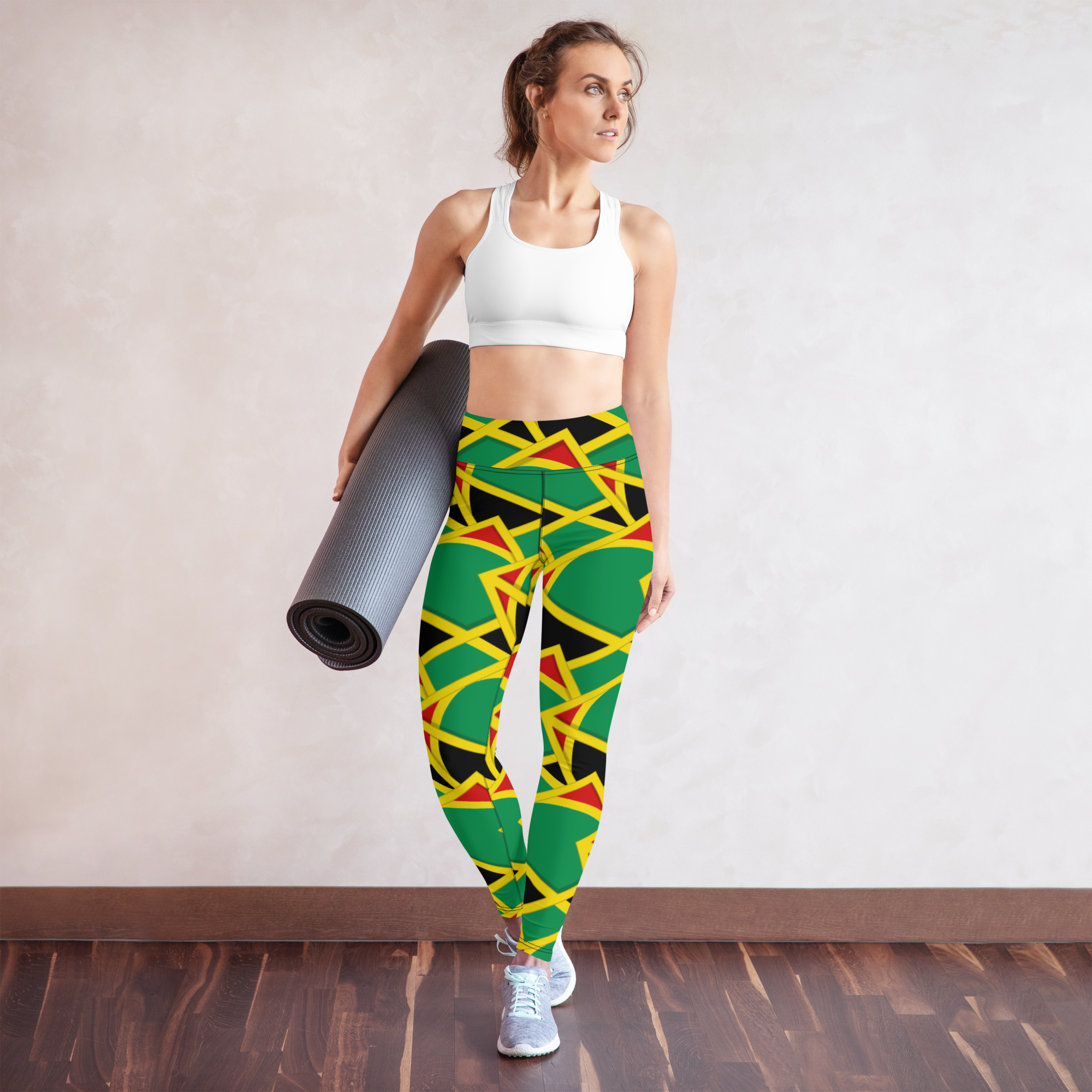 Neo-Don 'JamRas' Yoga Leggings - 5