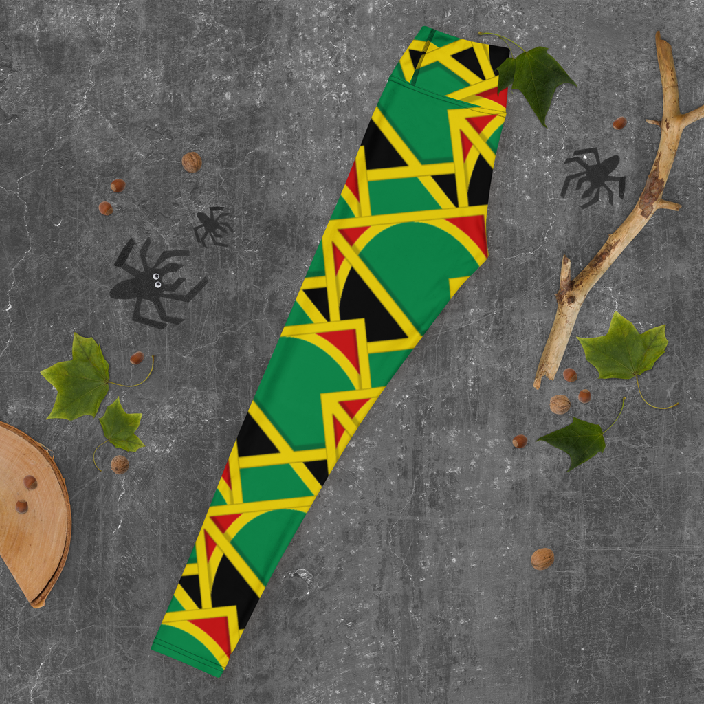 Neo-Don 'JamRas' Yoga Leggings - 5